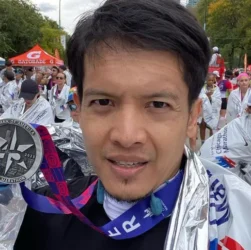 Dimas Seto Ajak Masyarakat Peduli Lewat Event Lari "Run For Humanity"