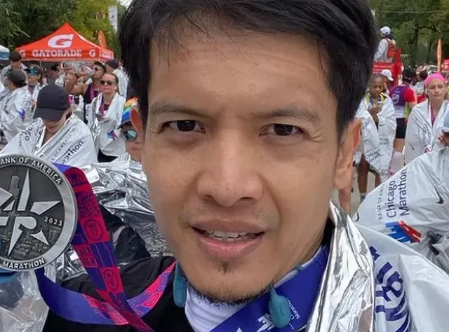 Dimas Seto Ajak Masyarakat Peduli Lewat Event Lari "Run For Humanity"