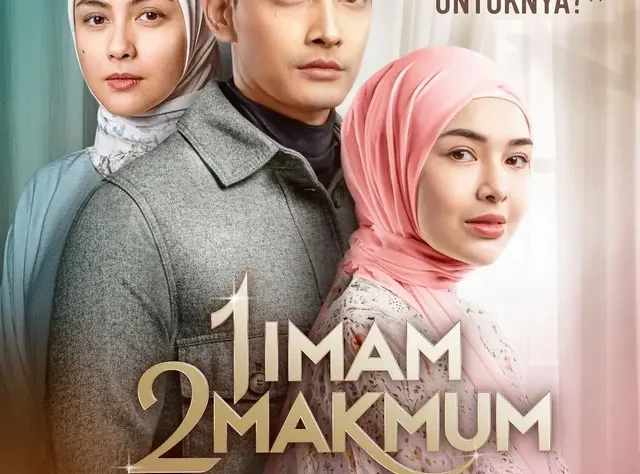 Sinopsis Film 1 Imam 2 Makmum, Dibintangi Fedi Nuril dan Amanda Manopo, Tayang di Vidio Mulai 22 Mei 2025
