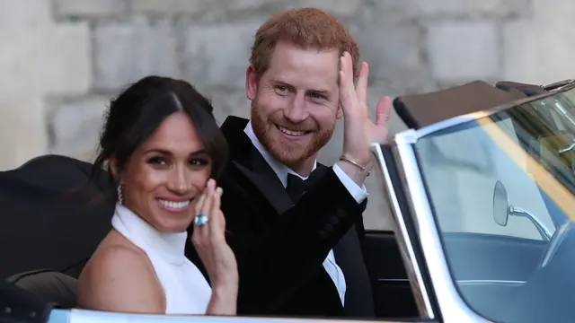 Kencan Romantis Meghan Markle dan Pangeran Harry di Konser Beyonce Los Angeles